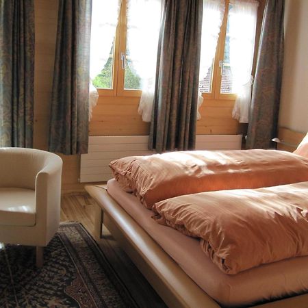 Gaestehaus Alpenblick Wildstrubel Sankt Stephan Екстериор снимка