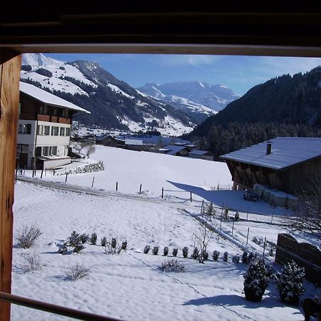 Gaestehaus Alpenblick Wildstrubel Sankt Stephan Екстериор снимка