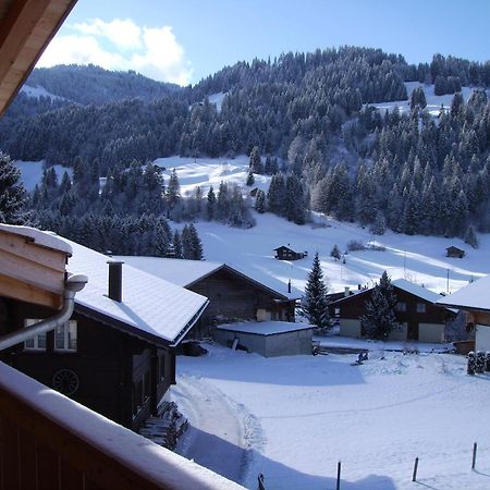 Gaestehaus Alpenblick Wildstrubel Sankt Stephan Екстериор снимка