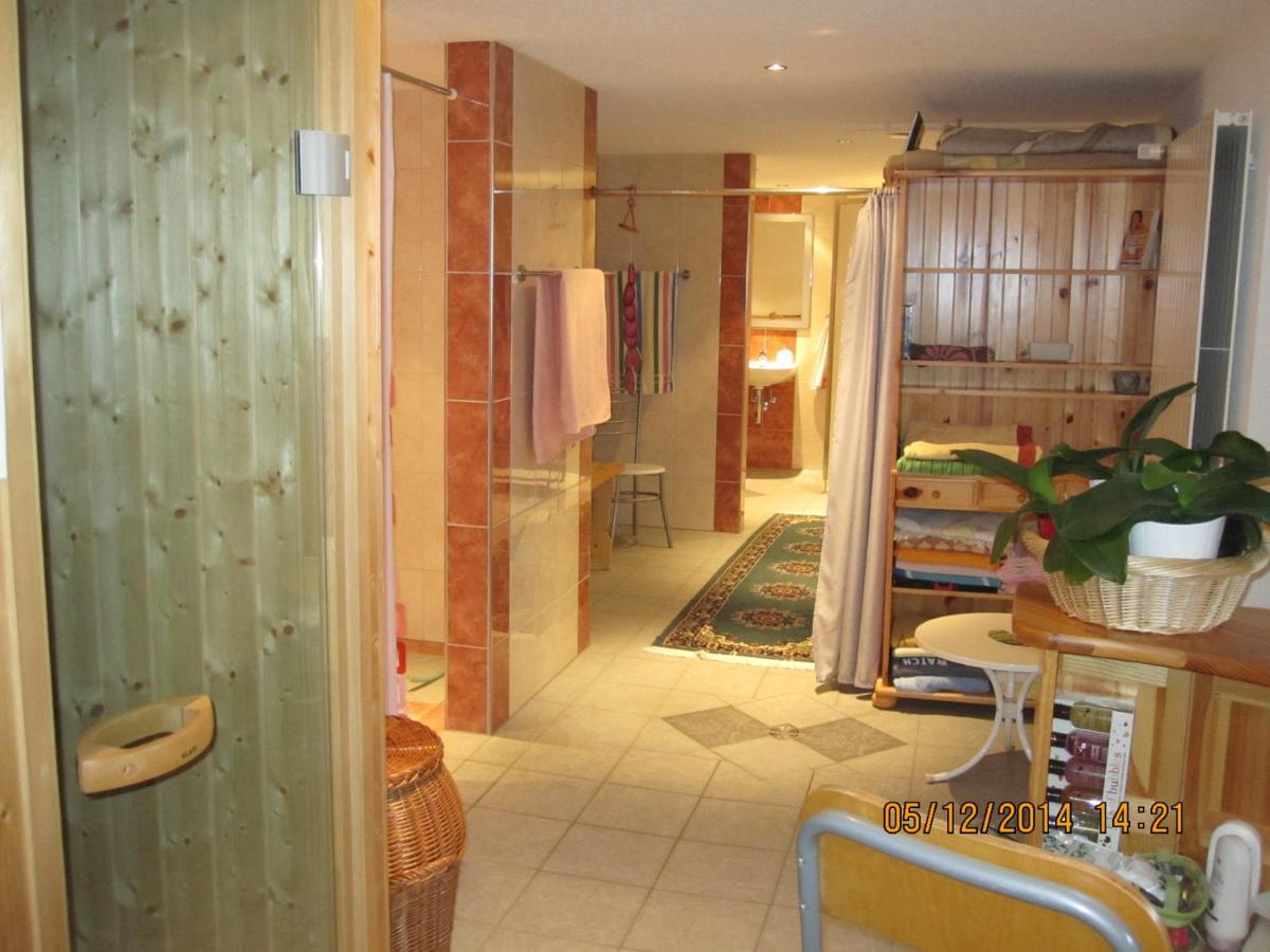 Gaestehaus Alpenblick Wildstrubel Sankt Stephan Екстериор снимка