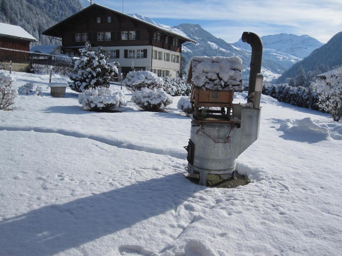 Gaestehaus Alpenblick Wildstrubel Sankt Stephan Екстериор снимка