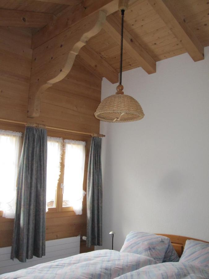 Gaestehaus Alpenblick Wildstrubel Sankt Stephan Екстериор снимка