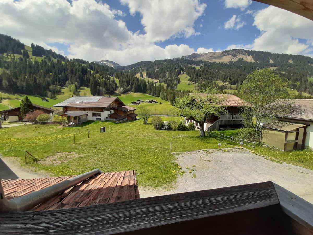 Gaestehaus Alpenblick Wildstrubel Sankt Stephan Екстериор снимка