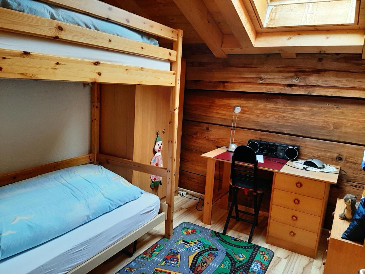 Gaestehaus Alpenblick Wildstrubel Sankt Stephan Екстериор снимка